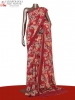 Floral  Pure Crepe Silk Saree